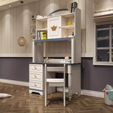 HB Rooms Crowne Study Desk with Unit